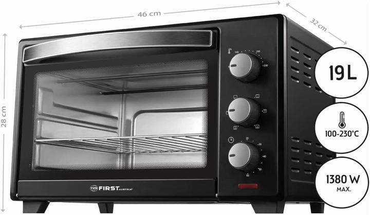 Produktbild First Mini electric oven FA-5042-2