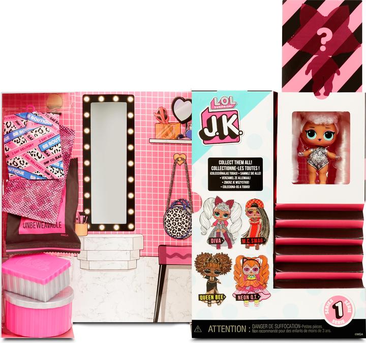 Produktbild MGA LOL JK Mini Fashion Doll Diva