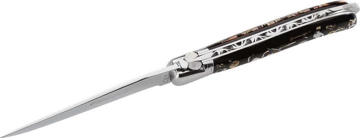 Actual product image Fontenille Pataud Pocket Knife Laguiole NATURE Resin Movement