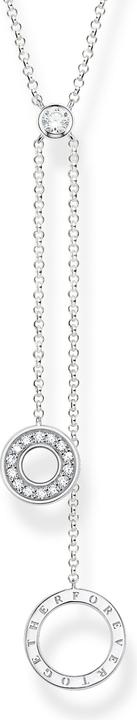 Thomas Sabo Kette Together Forever (Silber 925, 40 - 45 cm)