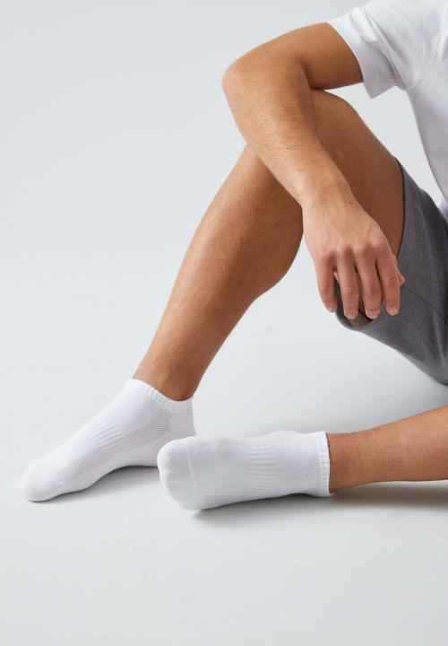 Image du produit Snocks Chaussettes de baskets (paquet de 6, 47 - 50)