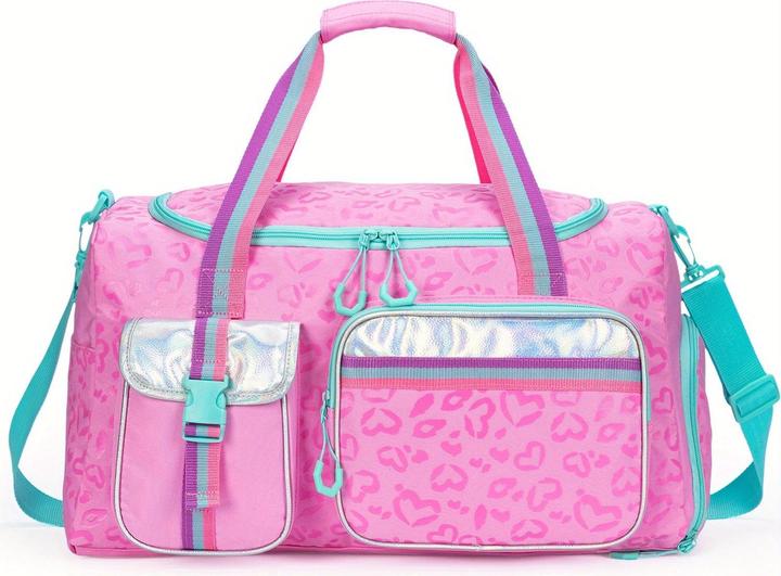 Image du produit Only-Bags.Store Schicker Seesack mit Schuhfach und Nassfach - strapazierfähige, leichte Nylon-Turn- und Reisetasche