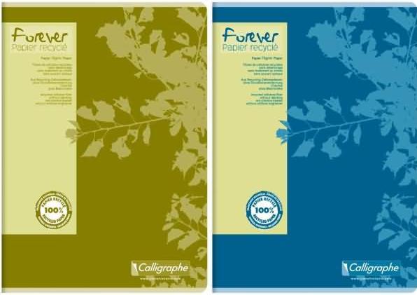Actual product image Calligaphe Forever papier recyclé (A4, Checked)