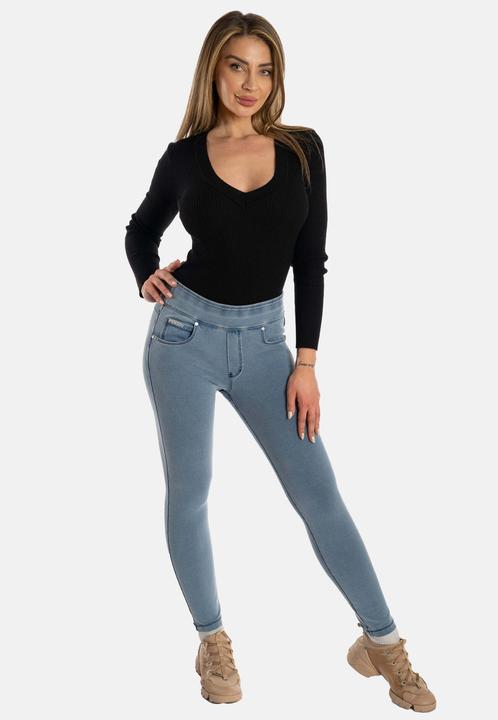 Image du produit Freddy N.O.W.® Pants 7/8 NOWY4MC002ORG (L)