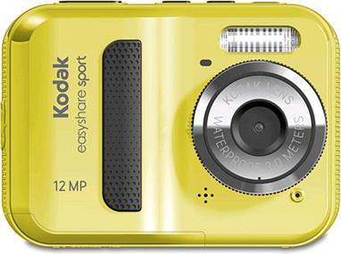 Immagine prodotto Kodak Easyshare Sport C123, 12MP, impermeabile, giallo (1/2,3'')