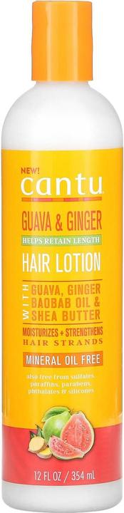 Cantu Guava & Ginger Hair Lotion 12 fl oz (Körperlotion, 12 ml)