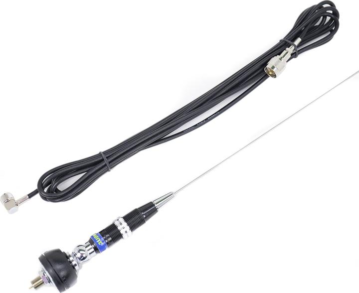 Produktbild President ANTENA CB IOWA 102CM/4dB/DV (Antennendose)
