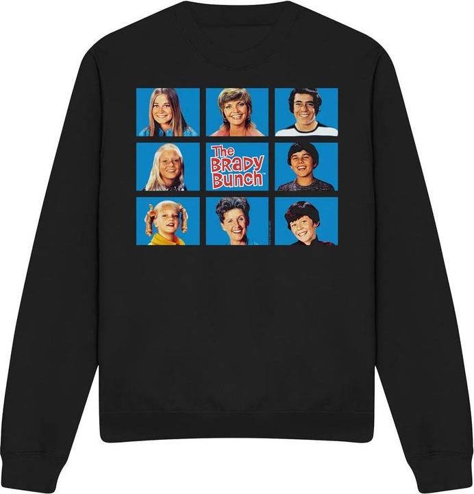 Immagine prodotto The Brady Bunch Felpa Incorniciato Adulto Unisex (XXL)