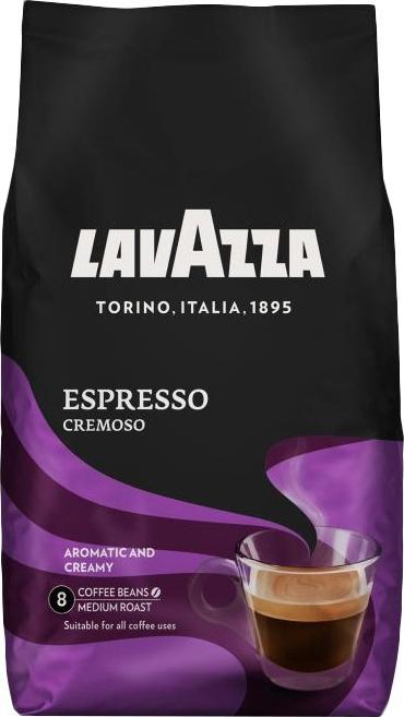 Lavazza Espresso Cremoso (1000 g, Tostatura media)
