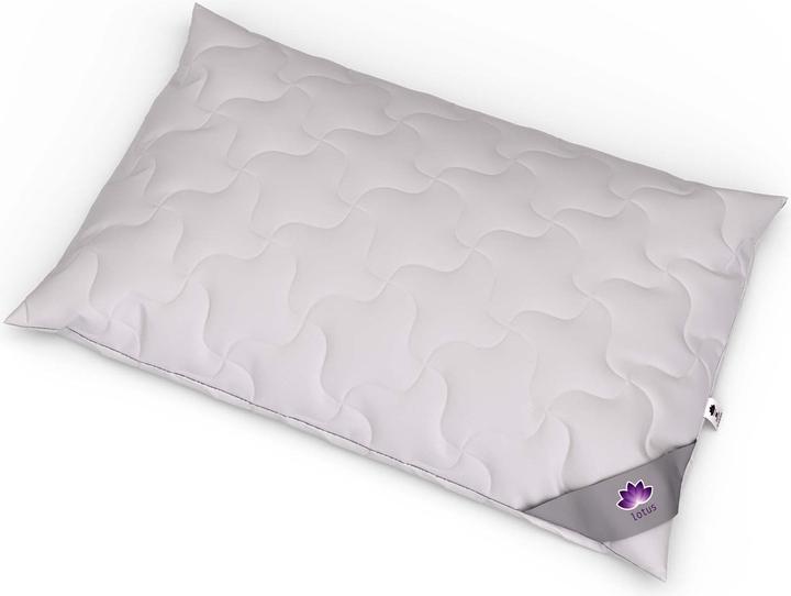 Immagine prodotto Lotus Bettwaren Cuscino in bambù regolabile (65 x 100 cm)