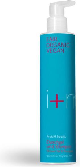 Produktbild i+m Naturkosmetik Freistil Sensitiv Shampoo (200 ml)