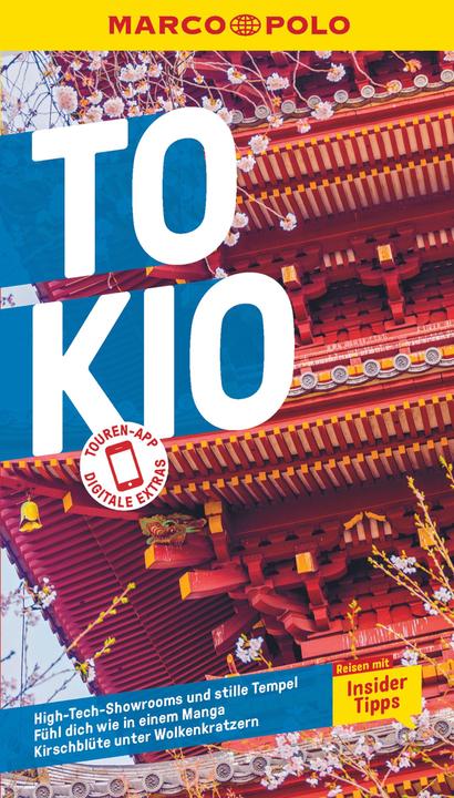Image du produit Reiseführer Tokio (Allemand, Hans-Günther Krauth, Sonja Blaschke, Matthias Reich, 2024)