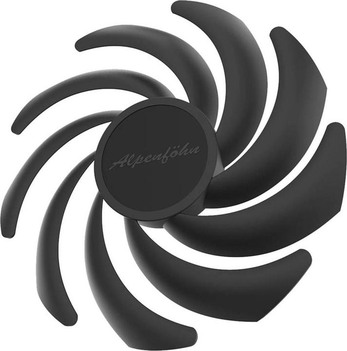 Produktbild Alpenföhn Jetstream" PWM Slim120x120x16 84000000219 (120 mm, 1 x)