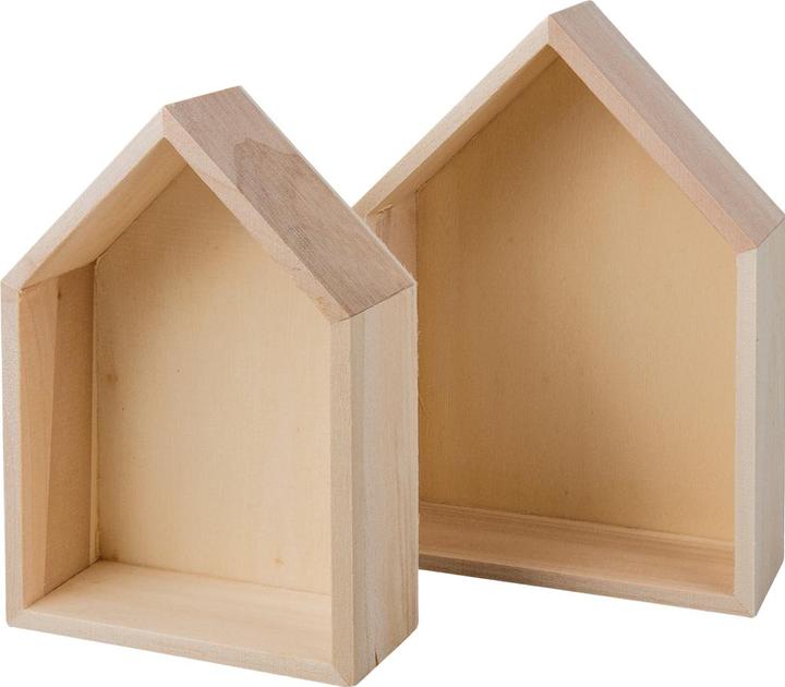 Produktbild Rayher Holz Rahmen Häuser, FSC Mix Credit
