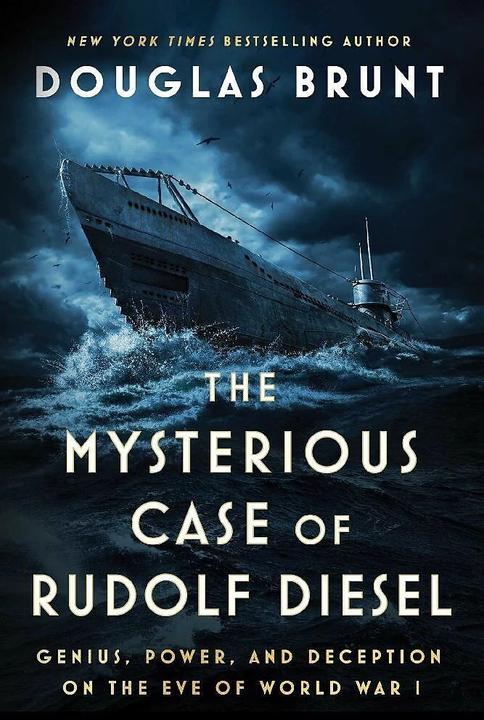 Actual product image The Mysterious Case of Rudolf Diesel (English, Douglas Brunt, 2023)