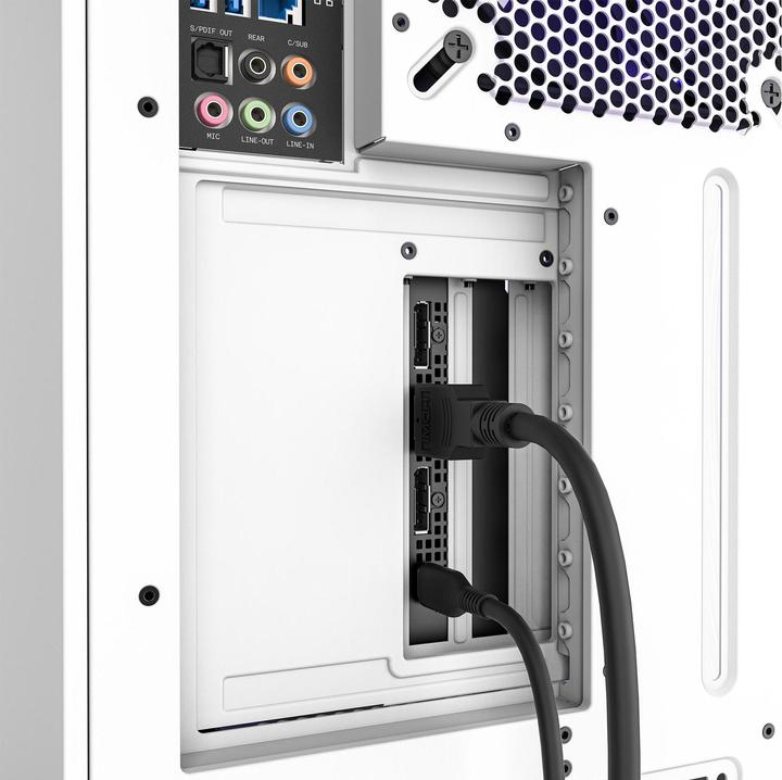 Image du produit NZXT Kit de montage vertical de GPU AB-RH175-W1