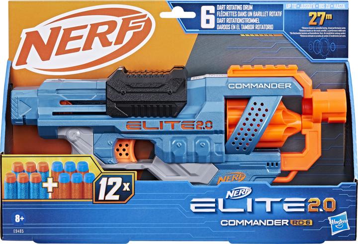Immagine prodotto Nerf Comandante Elite 2.0 RD-6