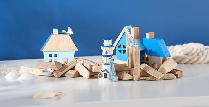 Produktbild VBS Häuser-Silhouetten "Mini", 6er-Set