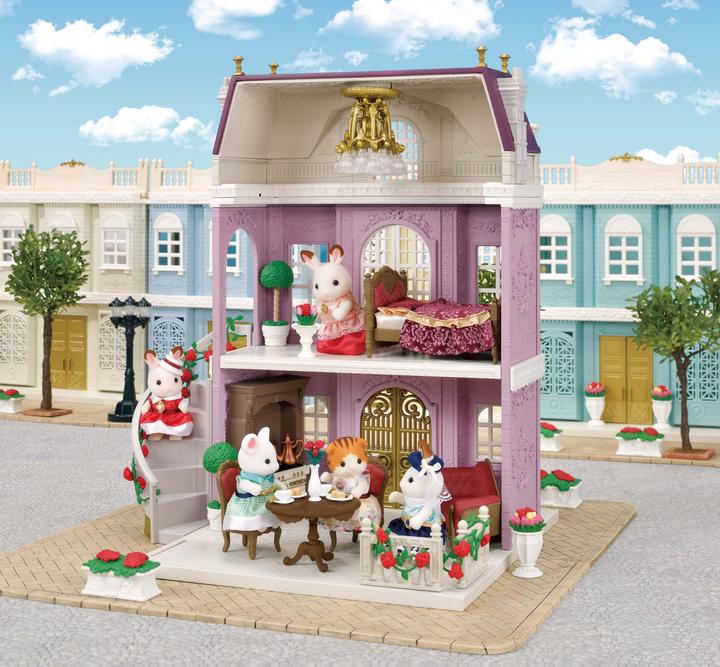Image du produit Sylvanian Families Manoir de la ville élégante