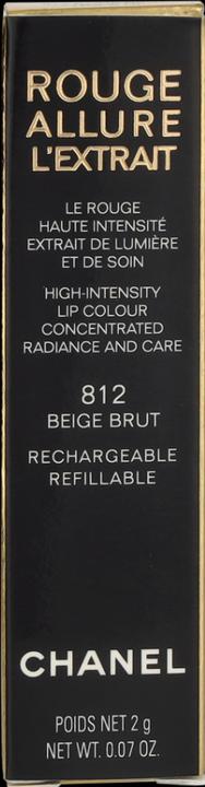 Image du produit Chanel Rouge Allure L'Extrait No 812 (812 Beige Brut)