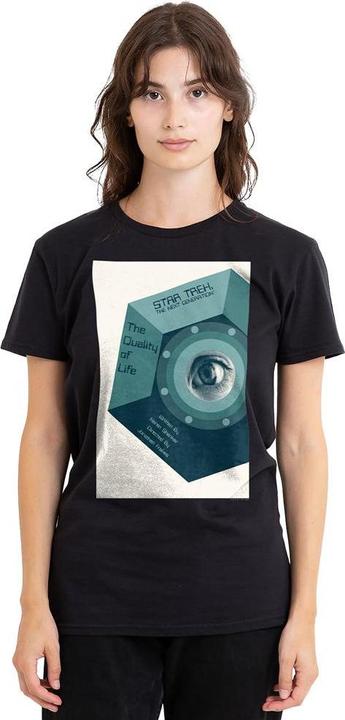 Actual product image Unisex Adult The Next Generation Season 6 Episode 9 T-Shirt (L)