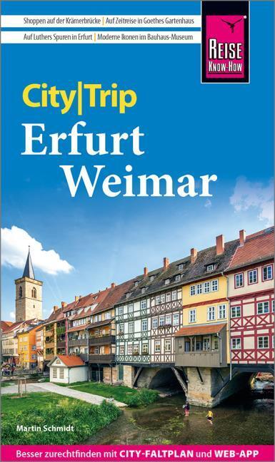 Produktbild CityTrip Erfurt und Weimar (Deutsch, Martin Schmidt, 2025)