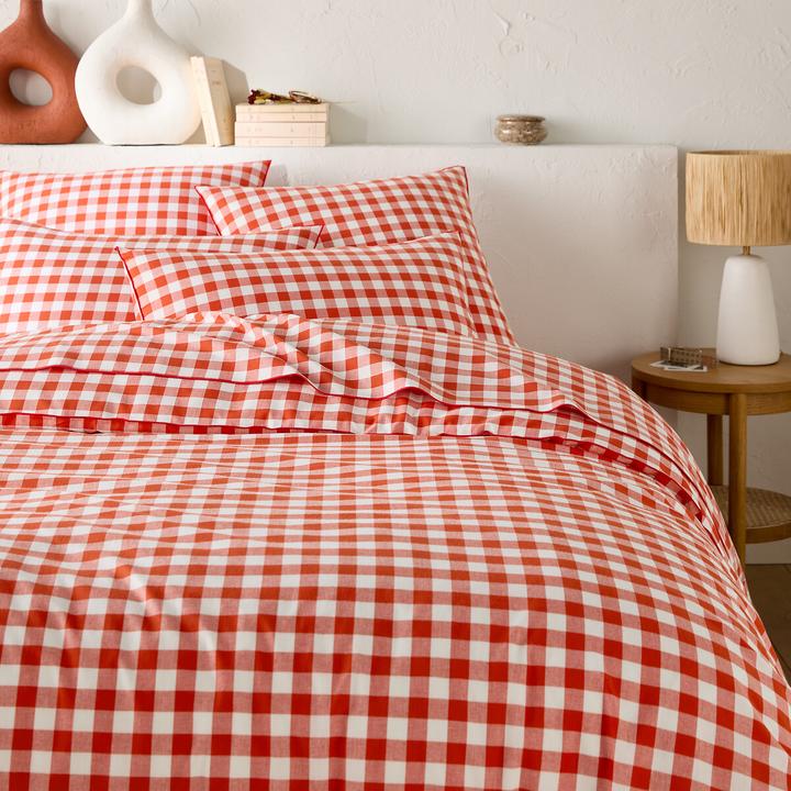Produktbild La Redoute Interieurs Veldi Orange (Duvetbezug, 240 x 220 cm)