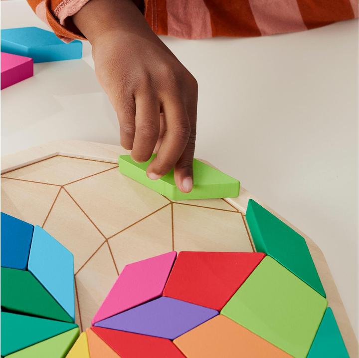 Actual product image Fisher-Price Mandala puzzle (41 pieces)