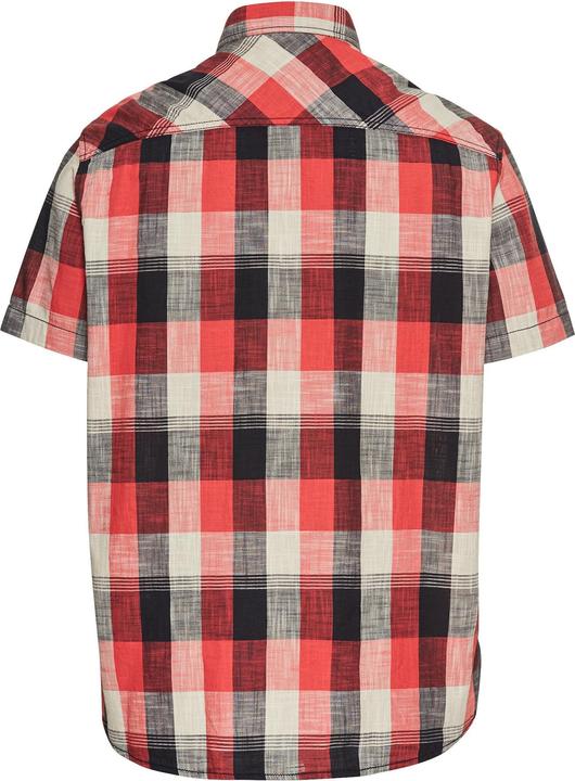Image du produit Camel Active Kariertes Kurzarmhemd aus reiner Baumwolle (5XL)