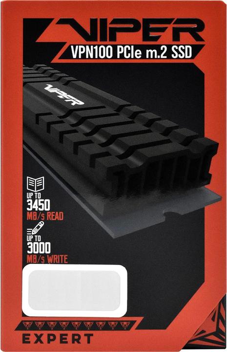 Actual product image Patriot Viper VPN100 (2000 GB, M.2 2280)