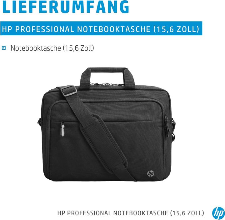 Immagine prodotto HP Borsa professionale per notebook (15.60", Universale, CV)