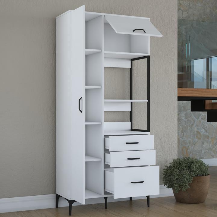 Actual product image Skye Decor JE112 (90 x 40 x 198.5 cm)