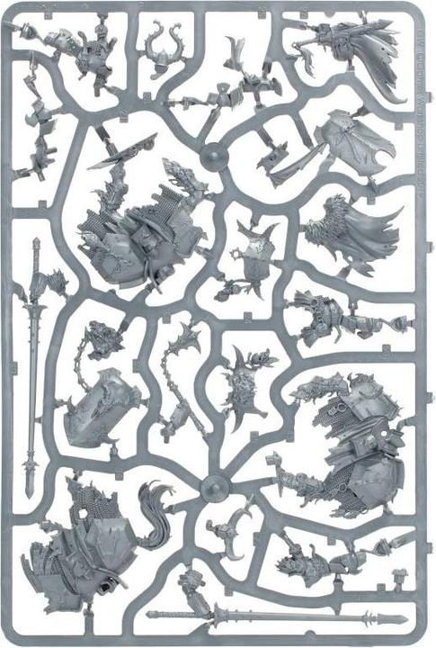 Actual product image Games Workshop Chaos Knights (Plastic)