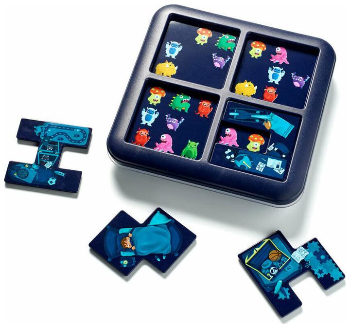 Actual product image Smart Games Monsters Hide & Seek (German, English, French, Italian)