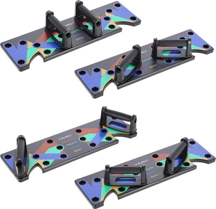 Image du produit HMS Pu10 Noir Tableau Push-Up Multifonctionnel