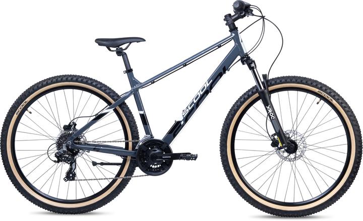 Actual product image S'cool 27" Xroc dark grey black