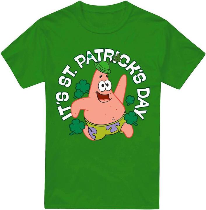 Spongebob Squarepants It's St Patrick's Day TShirt