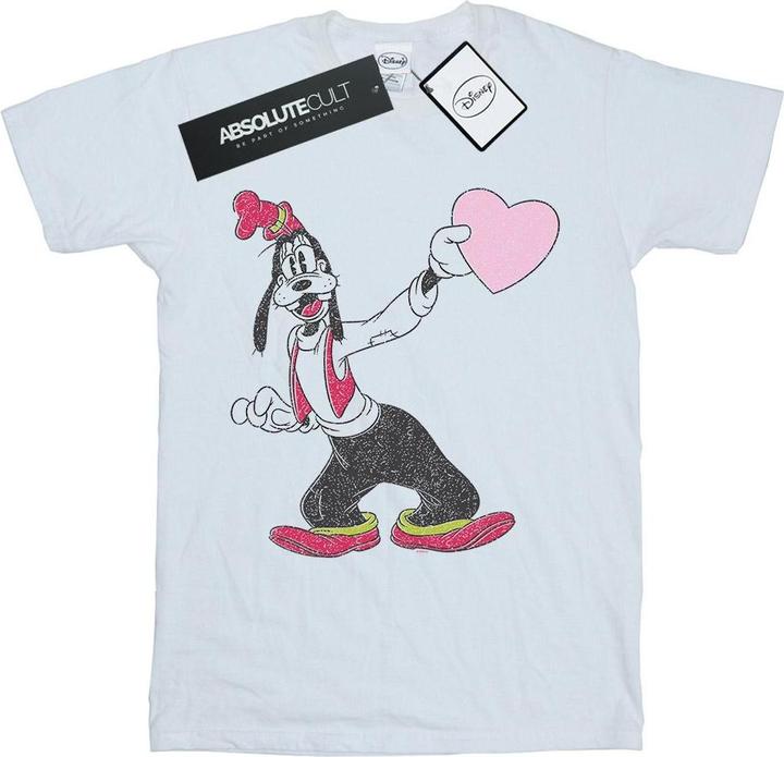 Produktbild Disney Goofy Love Heart TShirt Mädchen (140, 146)