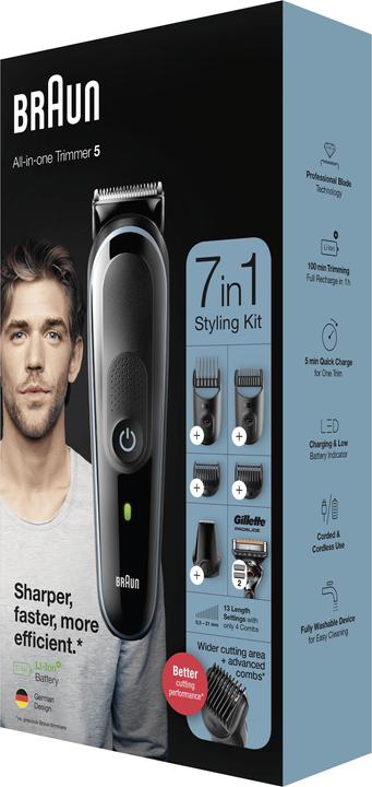 Produktbild Braun Multi-Grooming-Kit 5 MGK5345