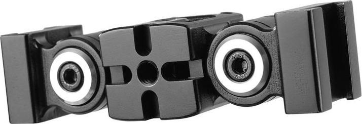 Actual product image Vanguard VEO CSMM3 Expandable Triple Cold Shoe Holder (Metal)