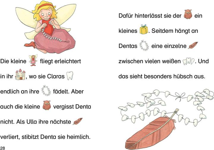 Actual product image Bildermaus - Wackelzahngeschichten (German, Annette Moser, Sandra Reckers, Loewe first readers, 2020)