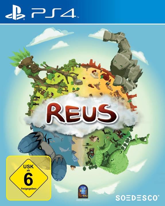 Actual product image Reus (PS4, DE)