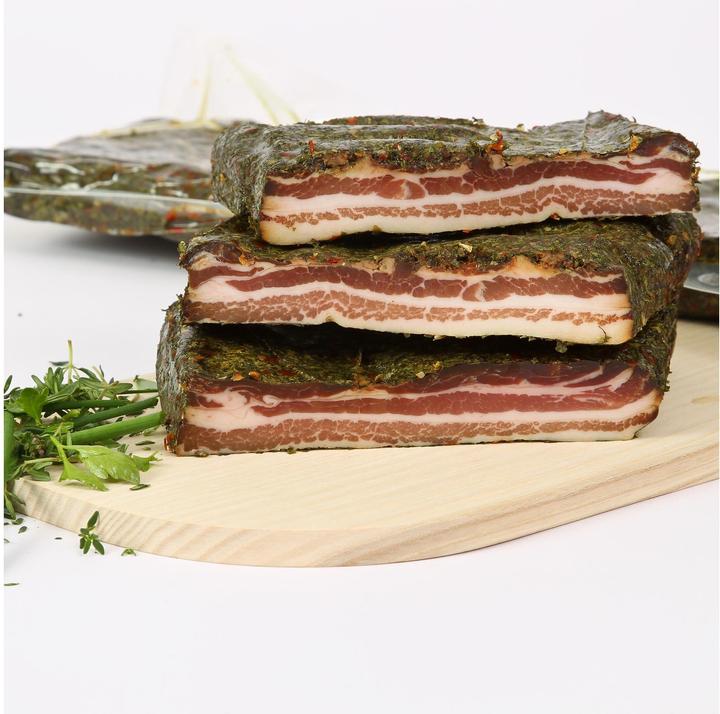 Actual product image Fuster Country bacon in herb coating 300 g (300 g)
