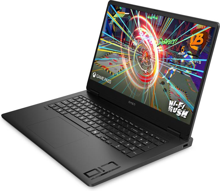 Actual product image HP Omen 17-db0184ng RTX 4070 (17.30", AMD Ryzen 7 8845HS, 32 GB, 512 GB, DE)