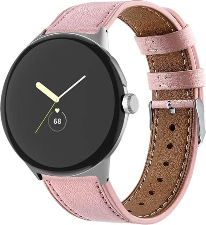 Produktbild Cover-Discount Google Pixel Watch 3 - 45mm - Ersatzband Armband Leder (Leder)