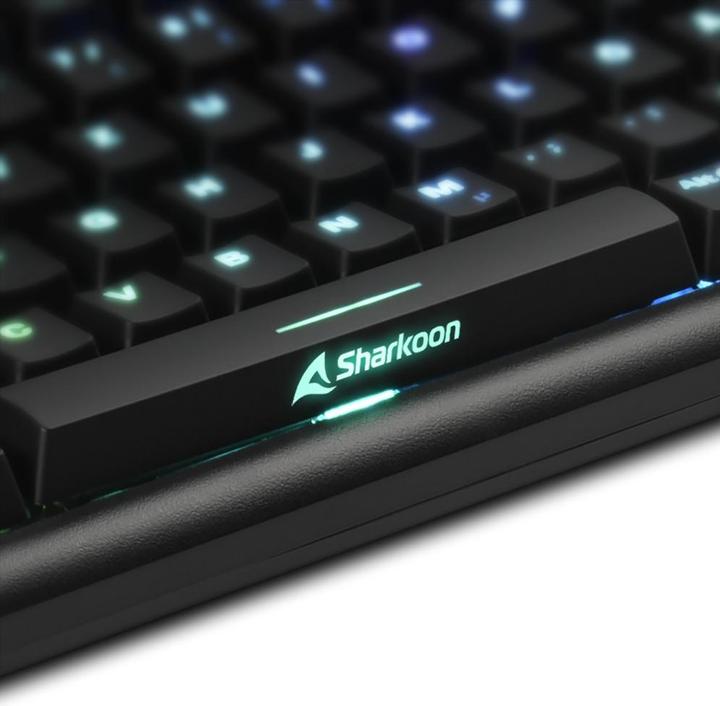 Actual product image Sharkoon Skiller Mech SGK30 (DE, Cable)