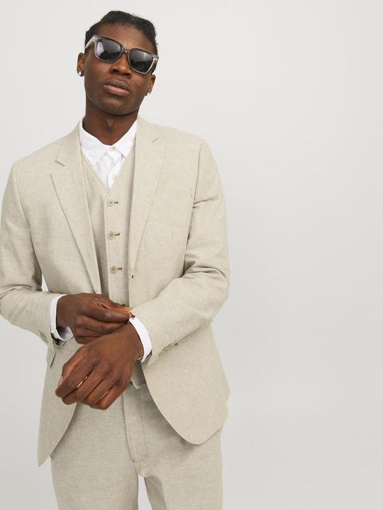 Actual product image Jack & Jones JPRRIVIERA slim fit suit Single-breasted blazer and trousers (48)