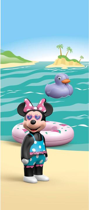 Image du produit Playmobil 71706 Playm. 1.2.3 & Disney : Minnies Strandaus (71706, Figurines Playmobil)