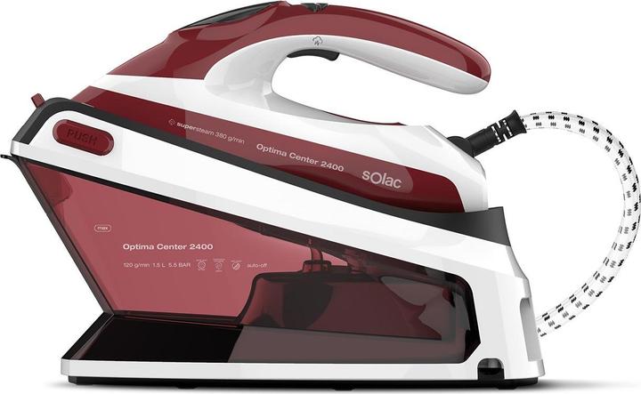 Produktbild Solac CPB6050 czerwony (2400 W, 380 g/min)