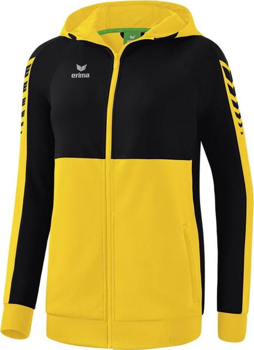 Actual product image Erima Six Wings Trainingsjacke mit Kapuze Damen (38)